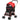 2-in-1 Dog Stroller Carrier Car Seat up to 10kg foldable storage basket 82 cm x 49.5 cm x 98 cm Red