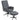 Recliner with 130° reclining function, TV chair with ottoman and steel frame, gray