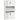 Shoe cabinet for up to 18 pairs of shoes with 3 drop-down doors and adjustable shelves, white