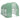 Greenhouse 3 x 2 x 2 m Foil Greenhouse with Lockable Hinged Door, 6 Roll-up Mesh Windows, and Support Poles