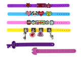 DIY Letter Charm Bracelet Jewelry Set (3)