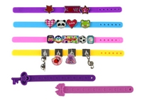 DIY Letter Charm Bracelet Jewelry Set (3)