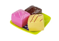 Food dessert cake set with tray (3)