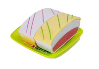 Food dessert cake set with tray (4)