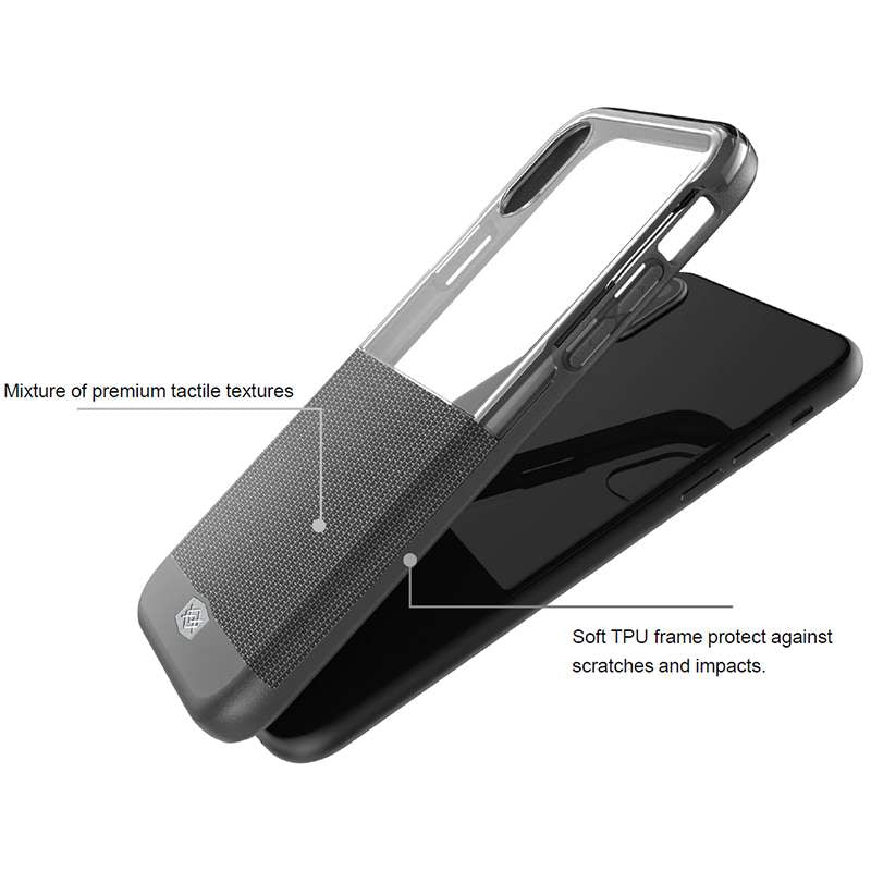 X-Doria Dash - case for iPhone X (ballistic nylon) (3)