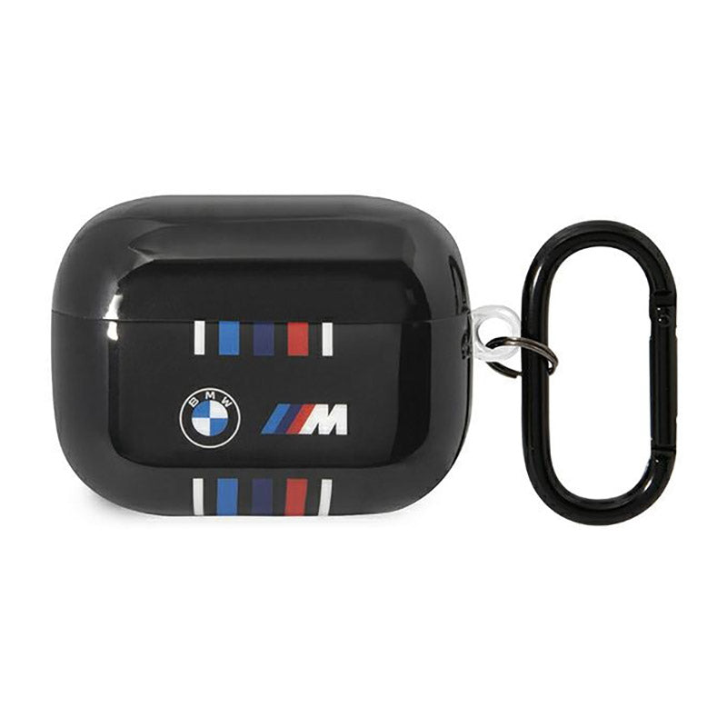 BMW Multiple Coloured Lines - Case for AirPods Pro (black)
