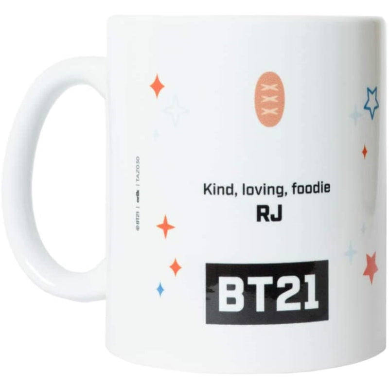BT21 - Ceramic Mug 300ml RJ (2)