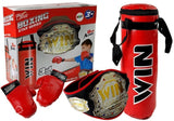 Box set, bag, gloves, belt