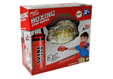 Box set, bag, gloves, belt (5)