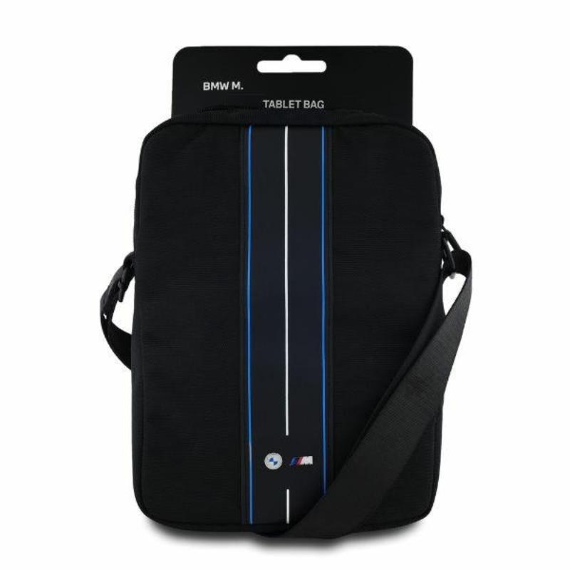 BMW Nylon Blue Stripe - Tablet Bag 8" (Black) (4)