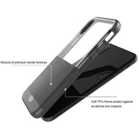 X-Doria Dash - case for iPhone X (black leather) (6)