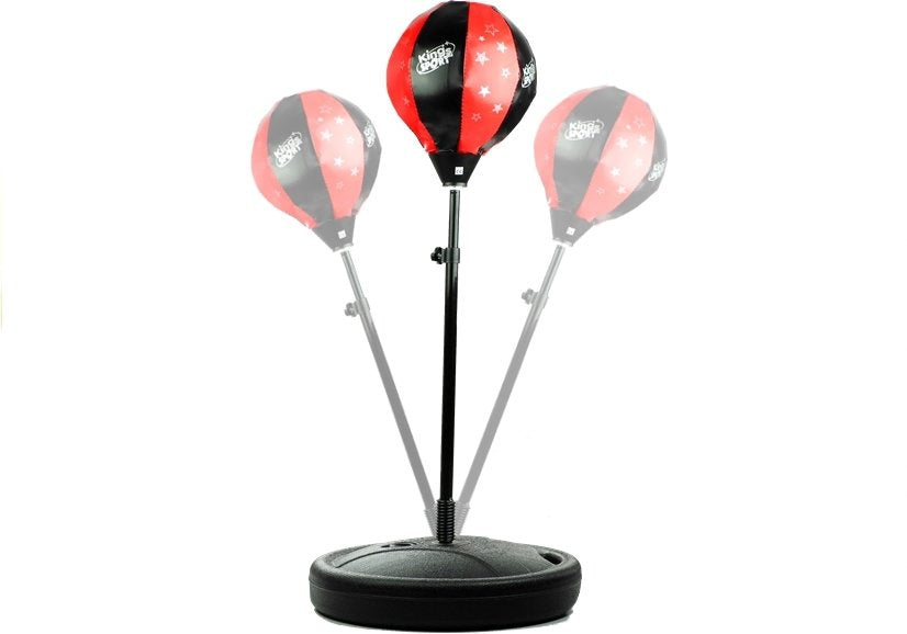 Punching Ball Set with Boxing Gloves and Stand 80 to 110 cm (2)