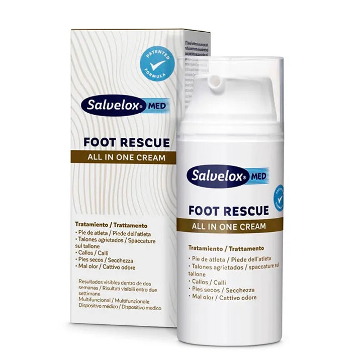 Salvelox Foot Rescue Foot Cream 100ml