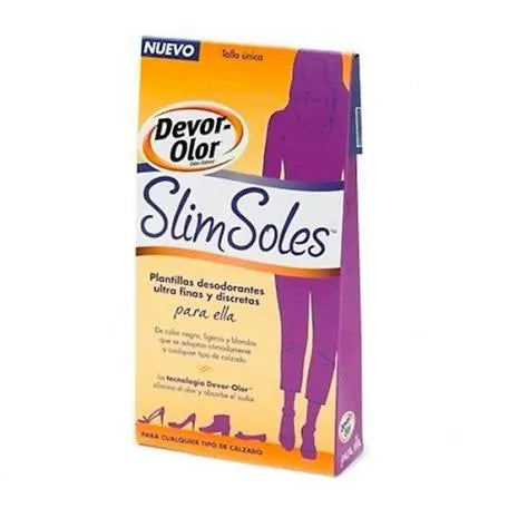 Scholl Odour Control Slim Insoles Sun