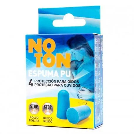Noton Foam Earplugs 4pcs