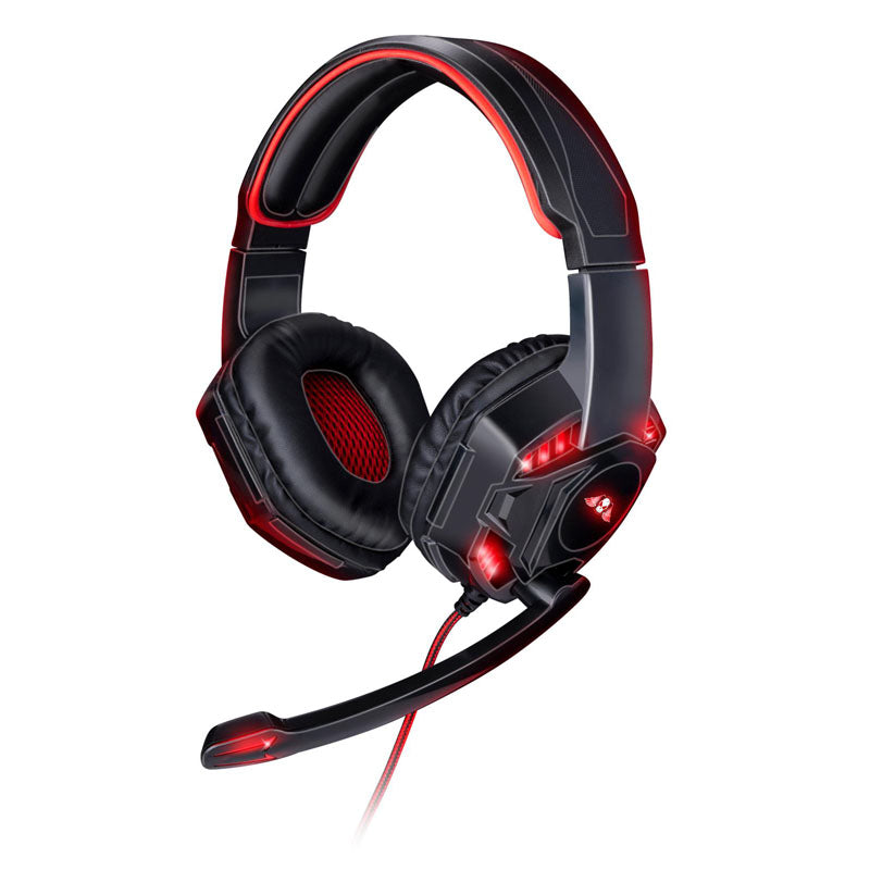 No Fear - Gaming headset with microphone LED
