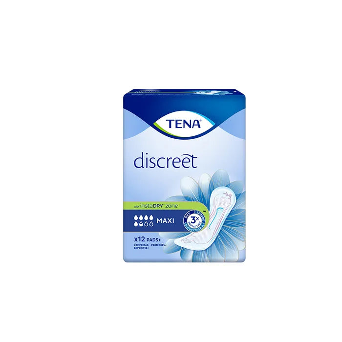 Tena Lady Maxi Pads 12 ct