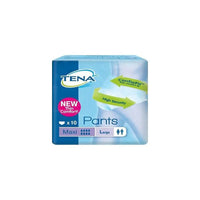 Tena Pants Maxi 10 units