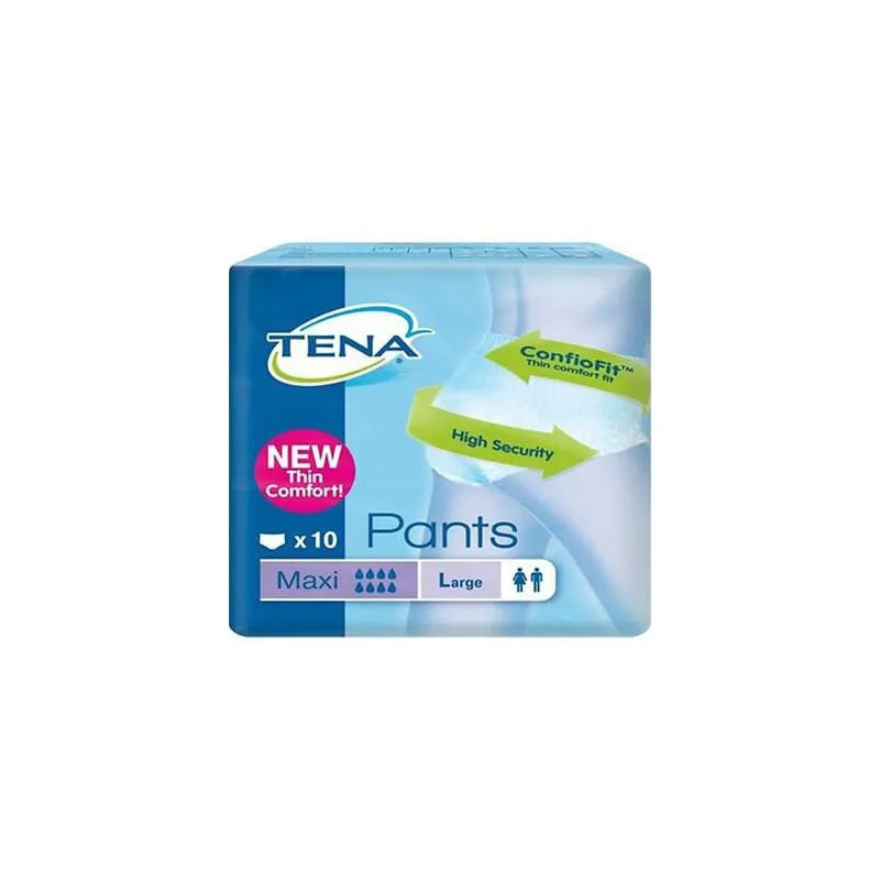 Tena Pants Maxi 10 units