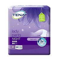 Tena Lady Pants Night Size M 8 units