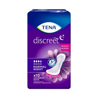 Tena Discreet Normal Night 10ct