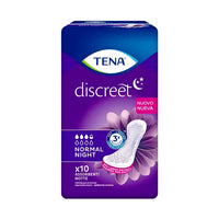 Tena Discreet Normal Night 10ct