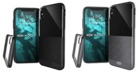 X-Doria Dash - case for iPhone X (black leather) (7)