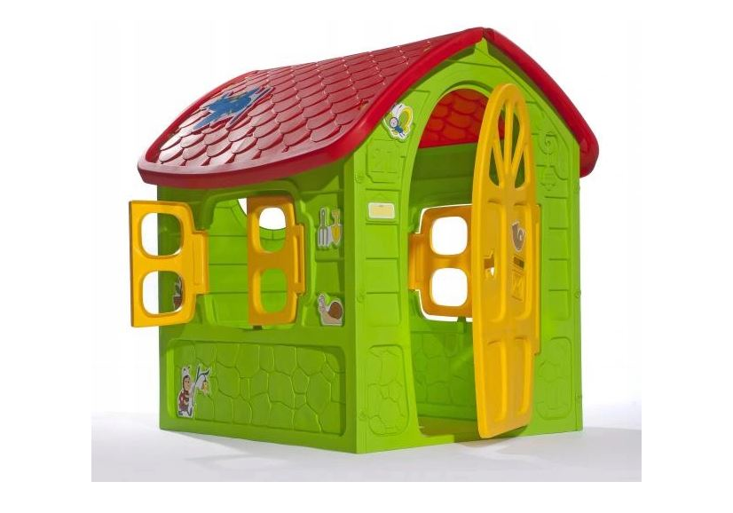 Home Garden Set Large House for Children 5075 Green