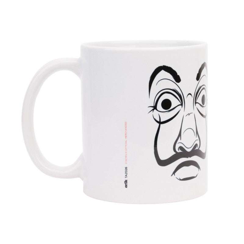 Money Heist - Ceramic Mug in Gift Box 330 ml (Money Heist Mask)