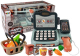 Cash register shop kit with microphone sound (7)