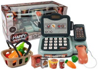 Cash register shop kit with microphone sound (7)