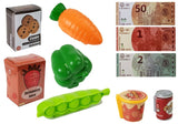 Cash register shop kit with microphone sound (5)