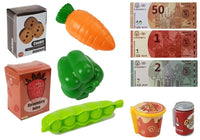 Cash register shop kit with microphone sound (5)