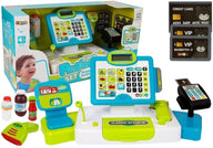 POS touch scale card reader