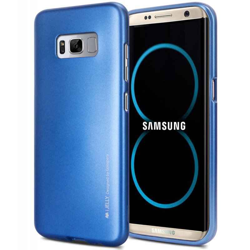 Mercury I-Jelly - Samsung Galaxy S8+ (blue)