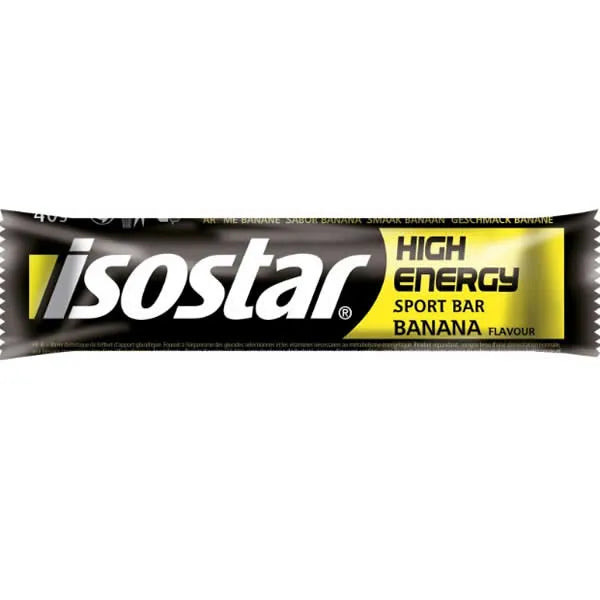 Isostar High Energy Banana Bar 40g