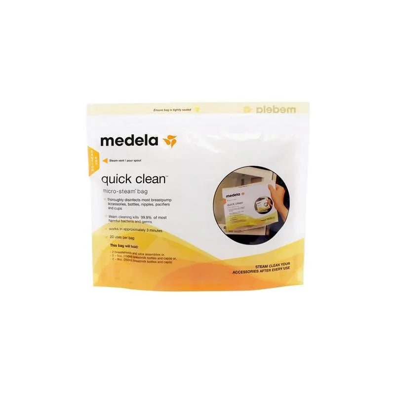 Medela Quick Clean Microwave Bags 5pk