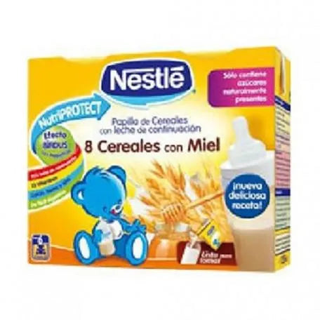 Nestlé Milk and Cereals Bedtime with Honey 2 X 250ml