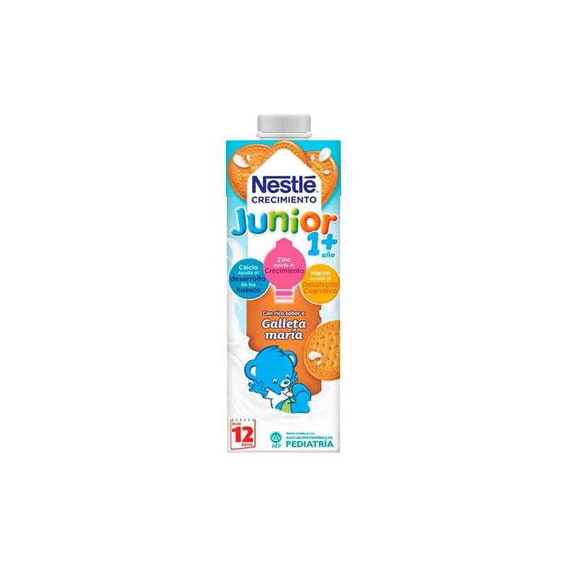 Nestle Junior Growth Cookie Flavor 1l