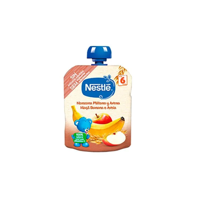 Nestlé Apple, Banana and Oat Pouch 6m 90g