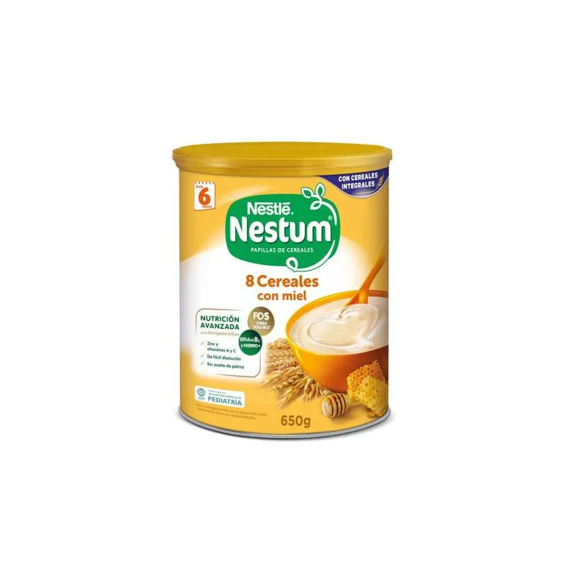 Nestle Nestlé Nestum 8 Cereals and Honey 650g