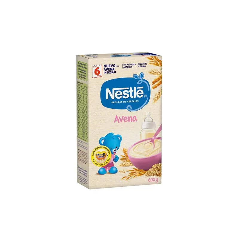Nestlé Oatmeal Cereal 6m 600g
