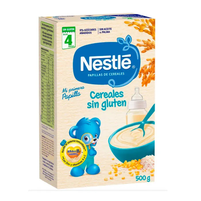 Nestlé Gluten-Free Cereal Porridge 500g