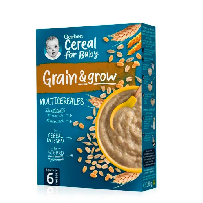 Gerber Cereal 8 Grains 250g