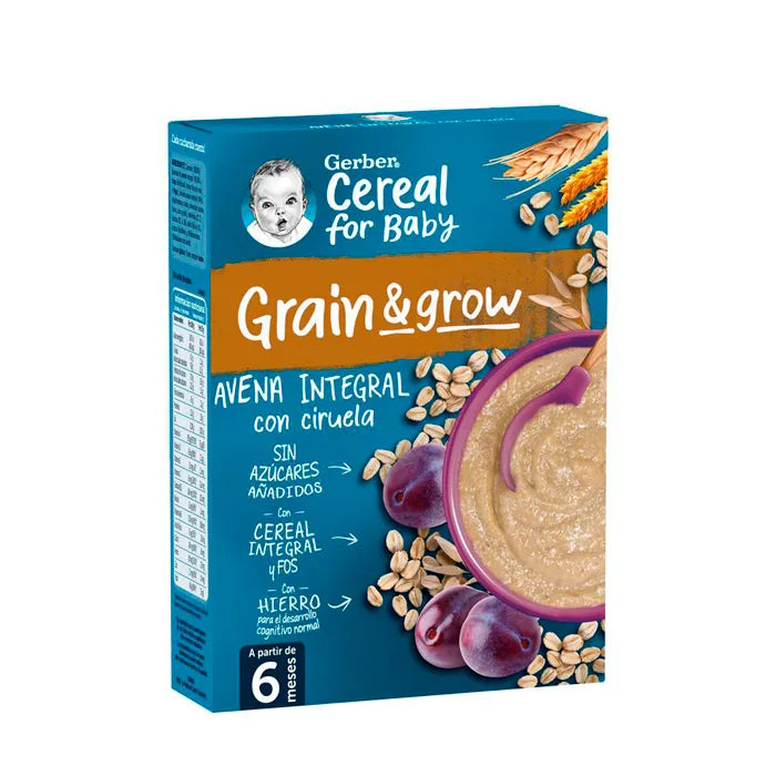 Gerber Oats and Prunes 250g