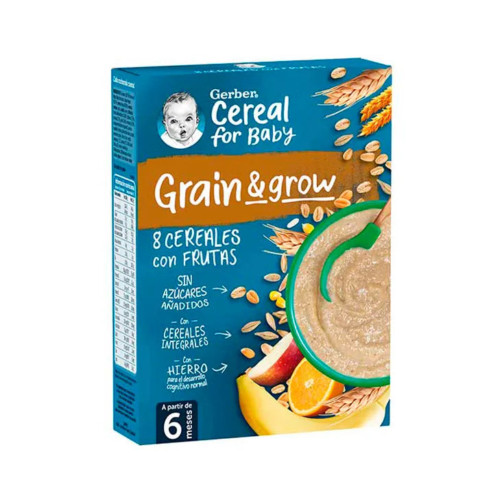 Gerber Cereal 8 Muesli and Fruit 250g