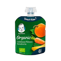 Gerber Organic Pumpkin-Banana-Carrot 90g