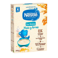 Nestle Gluten-Free Corn & Rice Cereal 240g