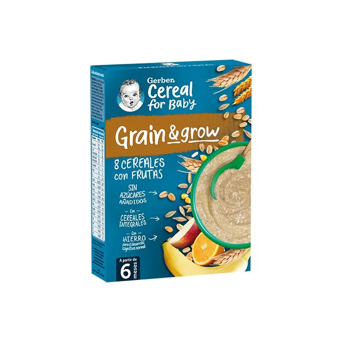 Gerber Cereal 8 Grains with Fruit 250g