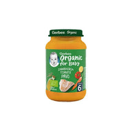Gerber Organic Carrot-Tomato-Turkey 1 unit 190g